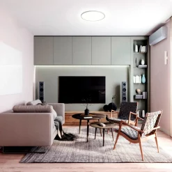 tint Arbejdsrum/Kontor|Loftlamper > Müller Licht Smart LED-loftlampe Amela, Ø 30 cm
