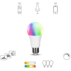 tint Dæmpbar Led-Pære|Smarte Lyskilder > Müller Licht white+color LED-pære E27 9,5W