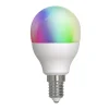 Smarte Lyskilder ^ tint Müller Licht white+color LED-dråbe E14 4,9W