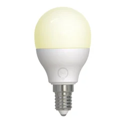 Smarte Lyskilder ^ tint Müller Licht white+color LED-dråbe E14 4,9W