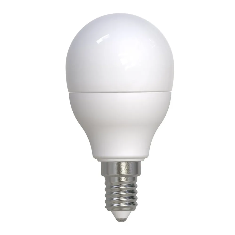 Smarte Lyskilder ^ tint Müller Licht white+color LED-dråbe E14 4,9W