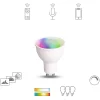 Dæmpbar Led-Pære|Smarte Lyskilder ^ tint Müller Licht white+color LED GU10 6 W 350 lm