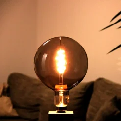 tint Filament Pære|Smarte Lyskilder > Müller Licht white LED-globe E27 4,9 W guld
