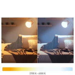 Dæmpbar Led-Pære|Smarte Lyskilder ^ tint Müller Licht white LED-kertepære E14 5,8W