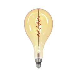 Filament Pære|Smarte Lyskilder ^ tint Müller Licht white LED-pære E27 4,9 W guld