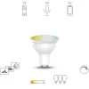 tint Dæmpbar Led-Pære|Smarte Lyskilder > Müller Licht white LED-pære GU10 5,1 W, CCT