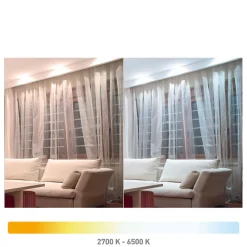 tint Dæmpbar Led-Pære|Smarte Lyskilder > Müller Licht white LED-pære GU10 5,1 W, CCT