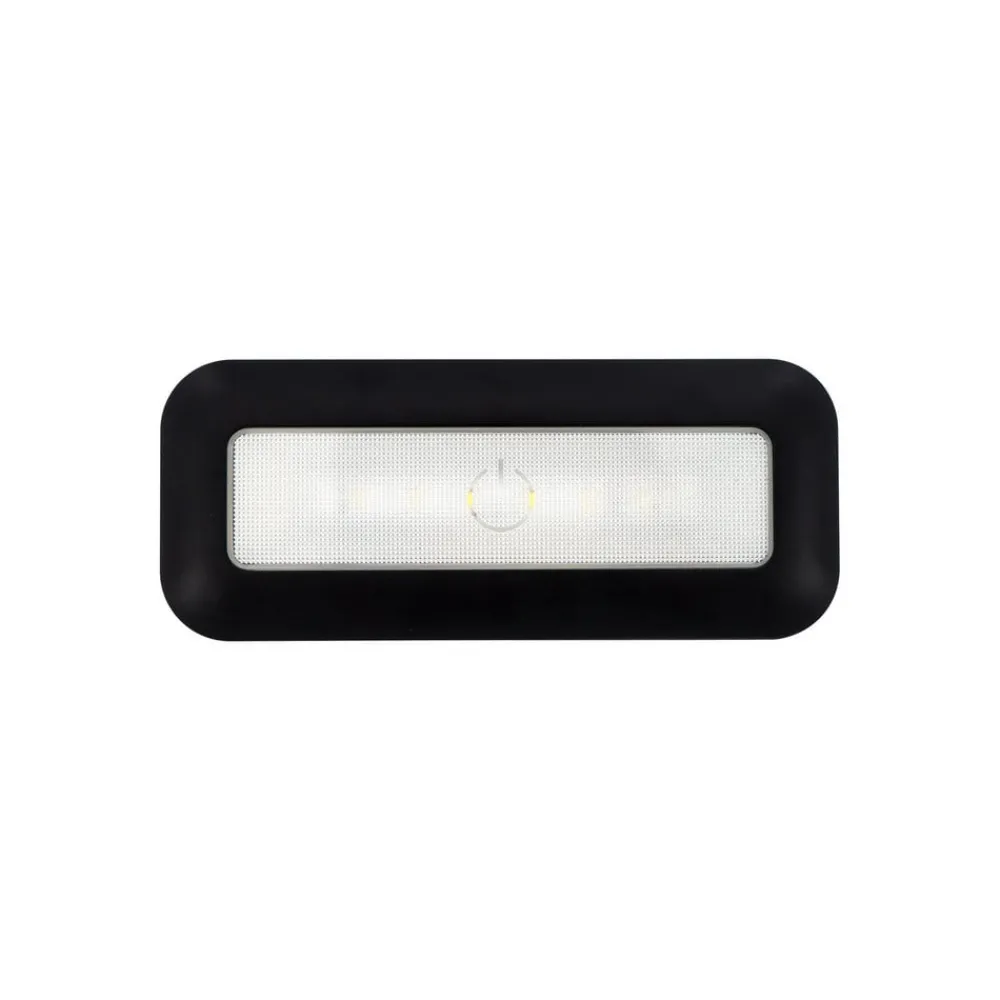 Müller-Licht Underskabsbelysning > Mobina Push 15 LED-møbellampe, genopladeligt batteri, sort