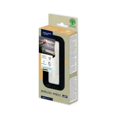 Müller-Licht Underskabsbelysning > Mobina Push 15 LED-møbellampe, genopladeligt batteri, sort