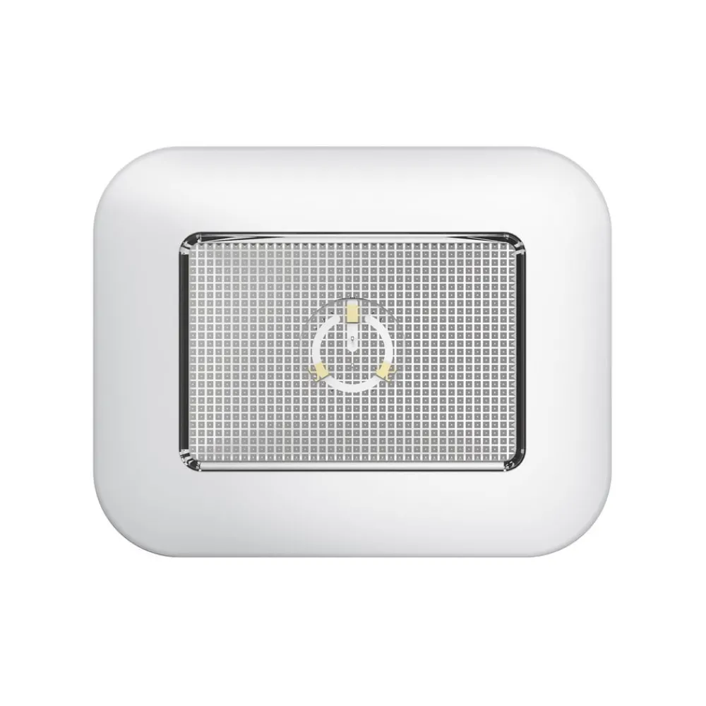 Underskabsbelysning ^ Müller-Licht Mobina Push 10 LED-møbellampe, hvid, 9,7 cm lang
