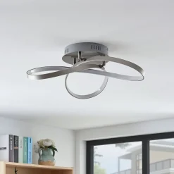 Gang|Loftlamper ^ Lindby Moderne designet LED-loftlampe Saliha