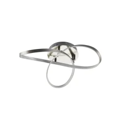 Gang|Loftlamper ^ Lindby Moderne designet LED-loftlampe Saliha
