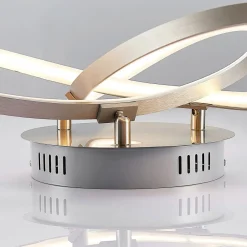 Gang|Loftlamper ^ Lindby Moderne designet LED-loftlampe Saliha