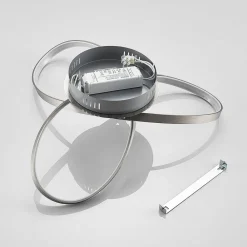 Gang|Loftlamper ^ Lindby Moderne designet LED-loftlampe Saliha