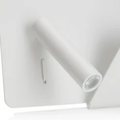 Væglamper ^ FARO BARCELONA Moderne LED væglampe Suau med USB ladestik