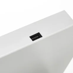 Væglamper ^ FARO BARCELONA Moderne LED væglampe Suau med USB ladestik