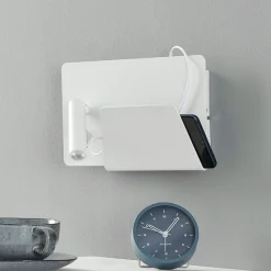 Væglamper ^ FARO BARCELONA Moderne LED væglampe Suau med USB ladestik