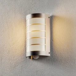 CMD Væglampe Med Sensor|Væglamper > Moderne Marco 1 udendørs væglampe med sensor