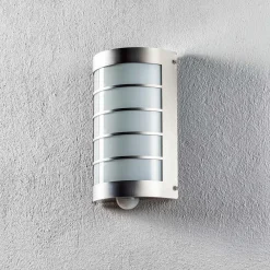 CMD Væglampe Med Sensor|Væglamper > Moderne Marco 1 udendørs væglampe med sensor