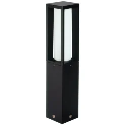 Albert Leuchten Sokkellamper > Moderne sokkellampe i aluminium 936 i sort