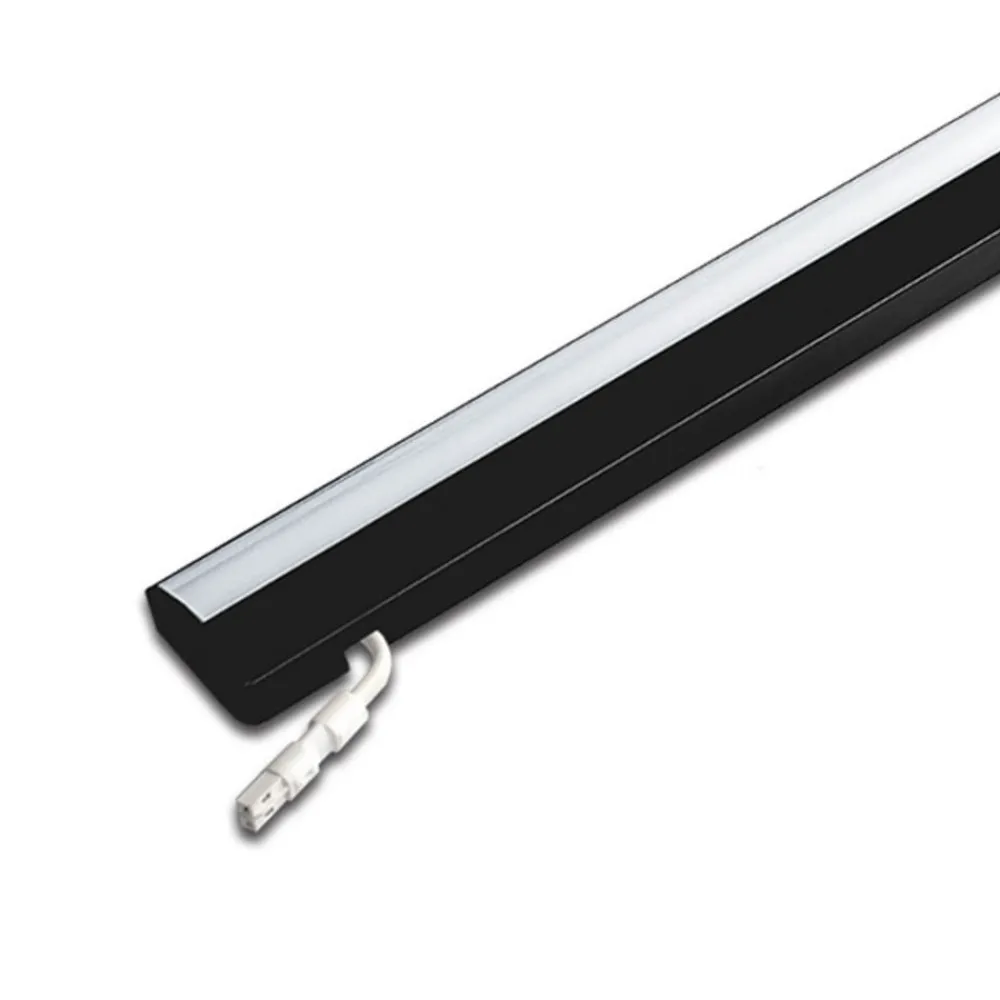 Hera Underskabsbelysning > ModuLite F LED-underskabsbelysning, sort, 60 cm, 4.000 K aluminium