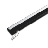 Hera Underskabsbelysning > ModuLite F LED-underskabsbelysning, sort, 60 cm, 3.000 K, aluminium