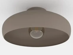 Loftlamper|Loftlamper ^ EGLO Mogano loftlampe, Ø40cm, kaffebrun