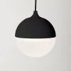 Arbejdsrum/Kontor ^ Molto Luce Gilo PD LED-hængelampe 3.000 K, sort