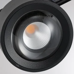 Molto Luce Skinnesystem > LED 3-faset skinnespot Mag, sort, 827