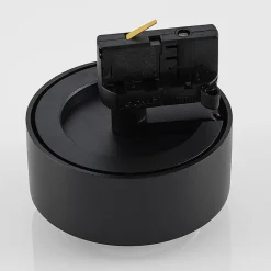 Molto Luce Skinnesystem > LED 3-faset skinnespot Mag, sort, 827