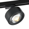 Molto Luce Skinnesystem > LED 3-faset skinnespot Mag , sort, 830