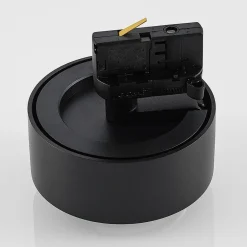 Molto Luce Skinnesystem > LED 3-faset skinnespot Mag , sort, 830