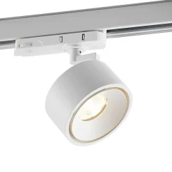 Molto Luce Skinnesystem > LED 3-faset skinnespot Magis, hvid, 830