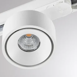 Molto Luce Skinnesystem > LED 3-faset skinnespot Magis, hvid, 830