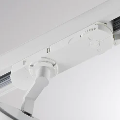 Molto Luce Skinnesystem > LED 3-faset skinnespot Magis, hvid, 830
