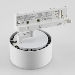Molto Luce Skinnesystem > LED 3-faset skinnespot Magis, hvid, 830