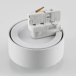 Molto Luce Skinnesystem > LED 3-faset skinnespot Mag, hvid, 830
