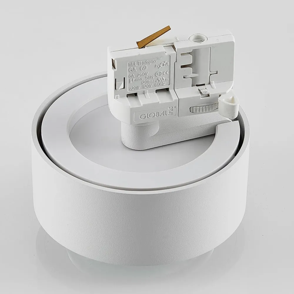 Molto Luce Skinnesystem > LED 3-faset skinnespot Mag, hvid, 830
