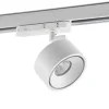 Molto Luce Skinnesystem > LED 3-faset skinnespot Magis, hvid, 827