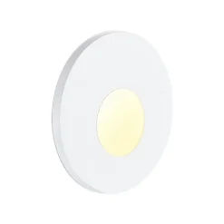 Indbygningsspots ^ Molto Luce LED indbygningslampe Wall 68R RD hvid, aluminium, CCT