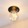 Loftlamper|Spotlights ^ Molto Luce LED indbygningslampe Willi 68R, sort, aluminium, E27