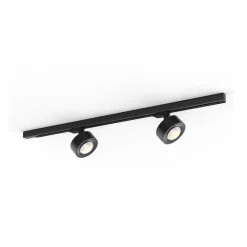 Molto Luce Skinnesystem > LED-skinnesystem Moove, sort, 3-lys