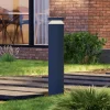 Molto Luce Gadebelysning > LED-sokkellampe Mona, Ø 18 cm, aluminium, højde 85 cm