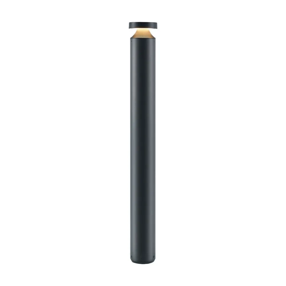 Molto Luce Gadebelysning > Mona LED-vejlampe, Ø 10 cm, aluminium, højde 85 cm