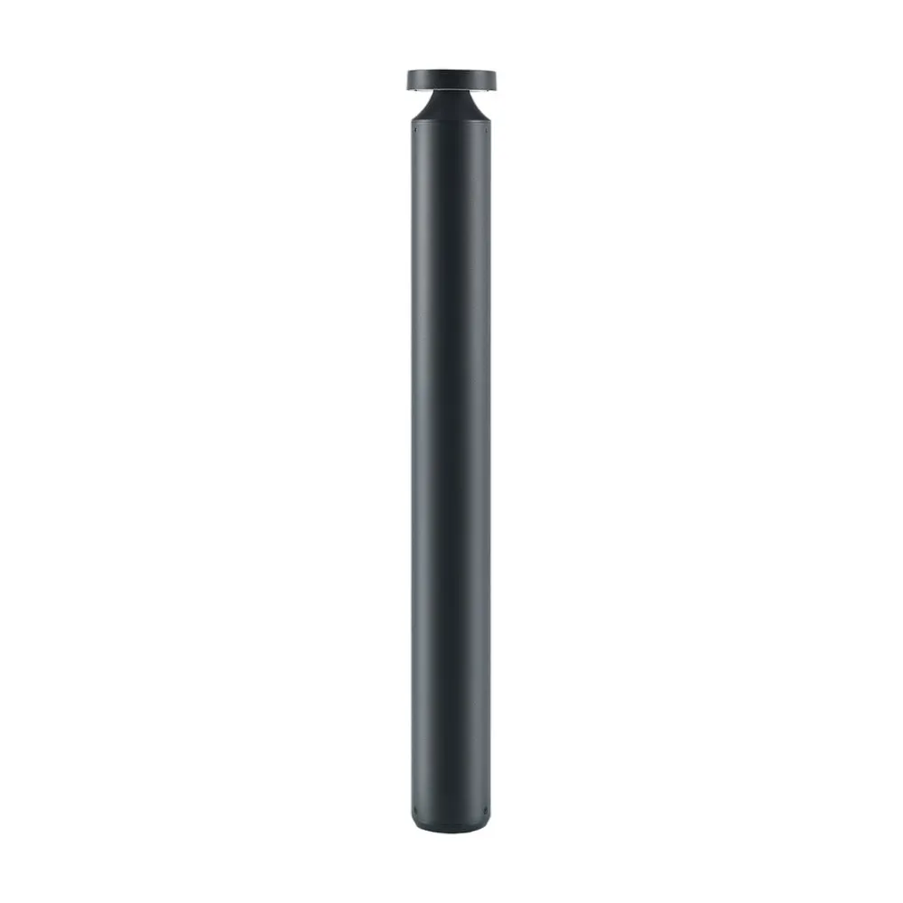 Molto Luce Gadebelysning > Mona LED-vejlampe, Ø 10 cm, aluminium, højde 85 cm