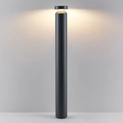 Molto Luce Gadebelysning > Mona LED-vejlampe, Ø 10 cm, aluminium, højde 85 cm