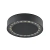 Udendørs Loftlamper ^ Molto Luce udendørs loftlampe Nona, Ø 22,8 cm, antracit