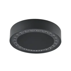 Udendørs Loftlamper ^ Molto Luce udendørs loftlampe Nona, Ø 22,8 cm, antracit