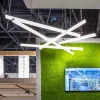 Arbejdsrum/Kontor ^ Molto Luce Valo PDI pendel 840 DALI 170,6cm
