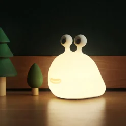 Bordlamper ^ Niermann Standby Momo Moon LED-natlys med batteri og USB